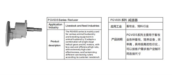 艾思捷定制款PGV035系列減速機--應用在畜牧業(yè)、飼料行業(yè).jpg