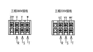 電機三相380V,三相220V接線圖，90%電工都收藏了