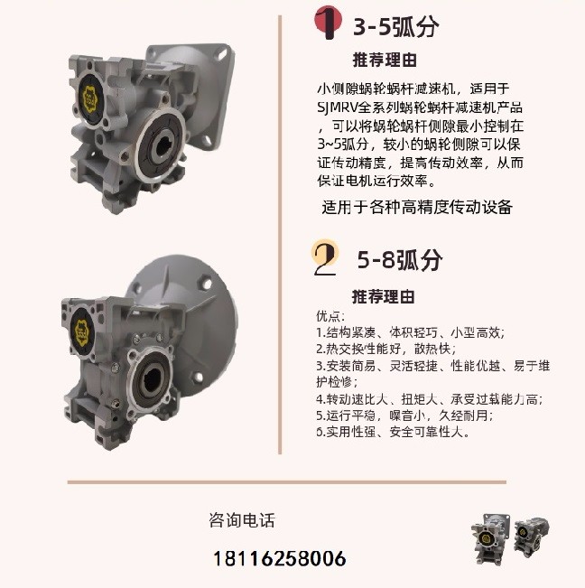 小側(cè)隙、高精度的蝸輪減速機(jī)這么選？有什么特點？.jpg